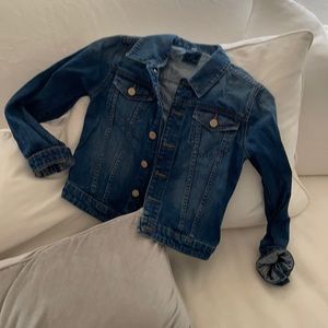 Like new, girls size Large DL1961 jean jacket.